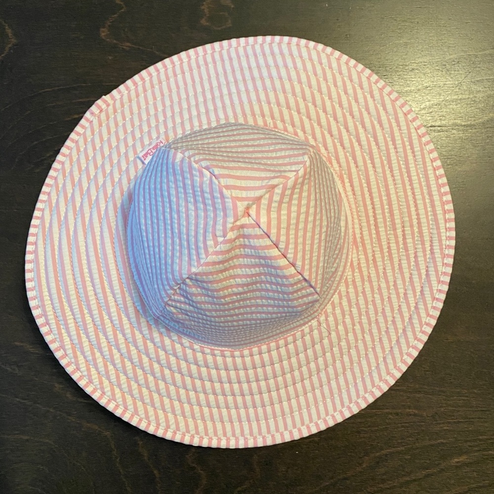Ruffle Butts Striped Sunhat
